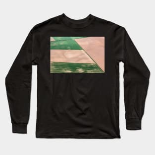 Over Dirleton fields #2 Long Sleeve T-Shirt